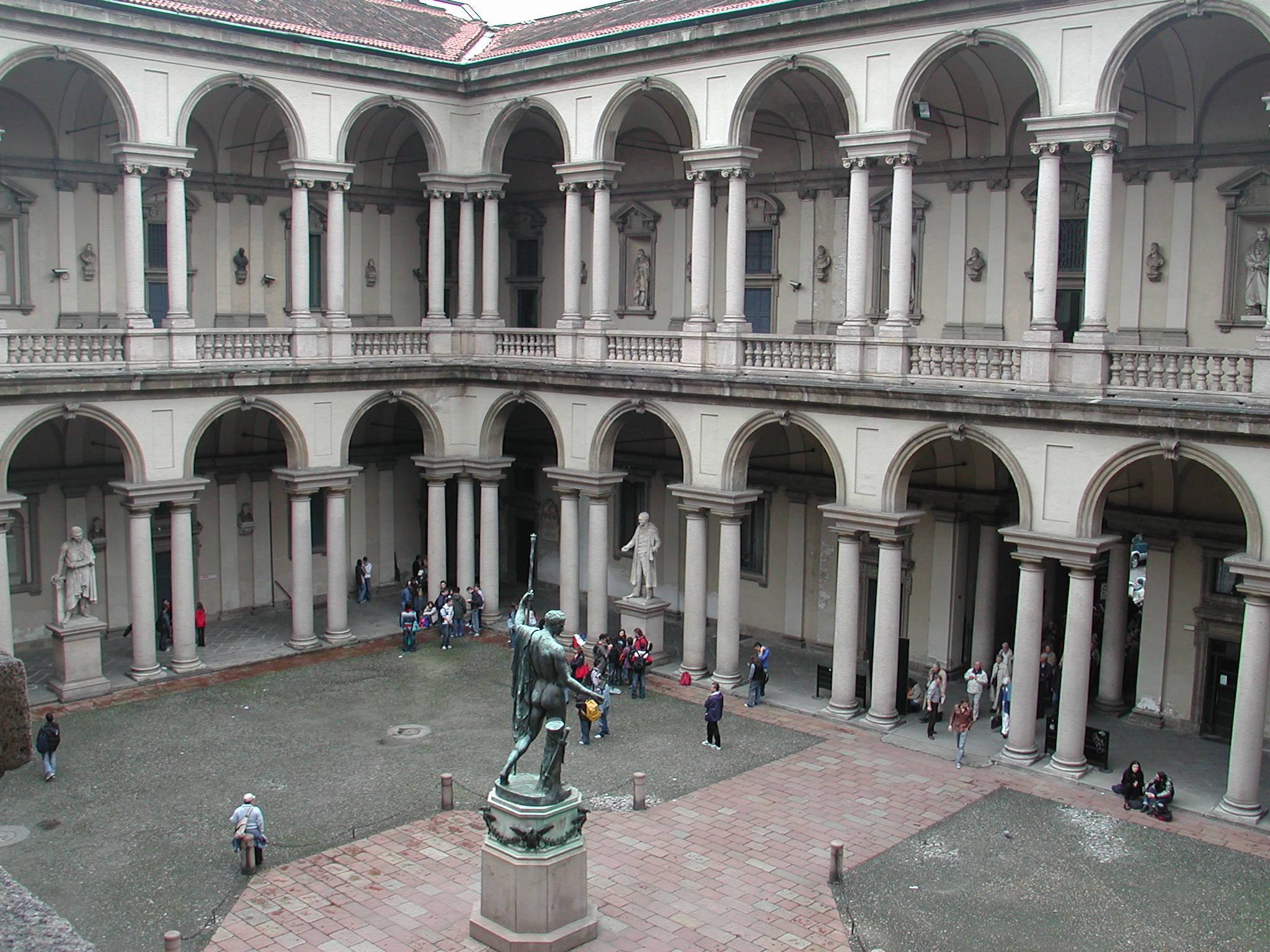 Milano, una visita alla Pinacoteca di Brera
