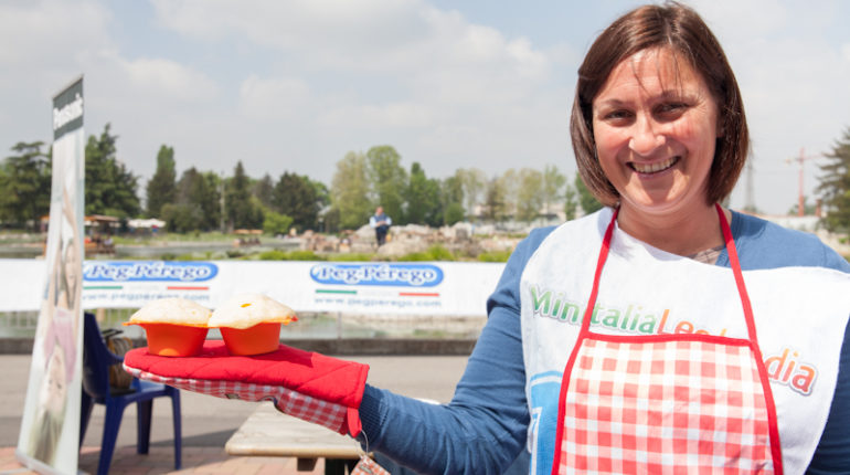 Mamma chef Italia operazione merenda