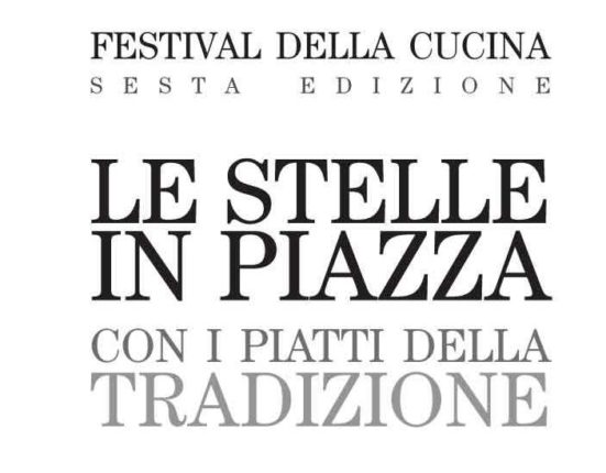 Le stelle in Piazza con i piatti della tradizione