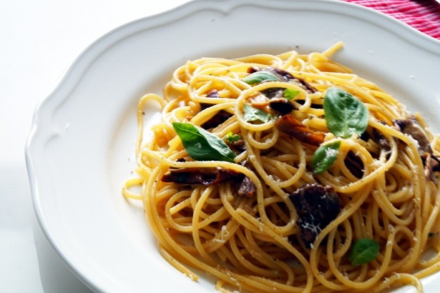 Spaghetti alla nursina