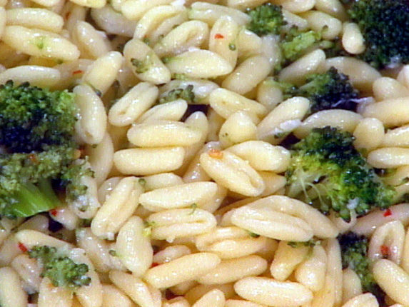 Cavatelli e broccoletti