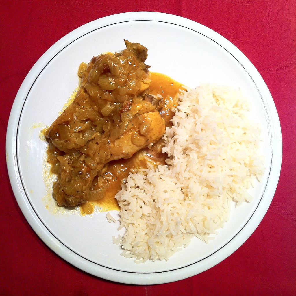 Pollo yassa alla senegalese